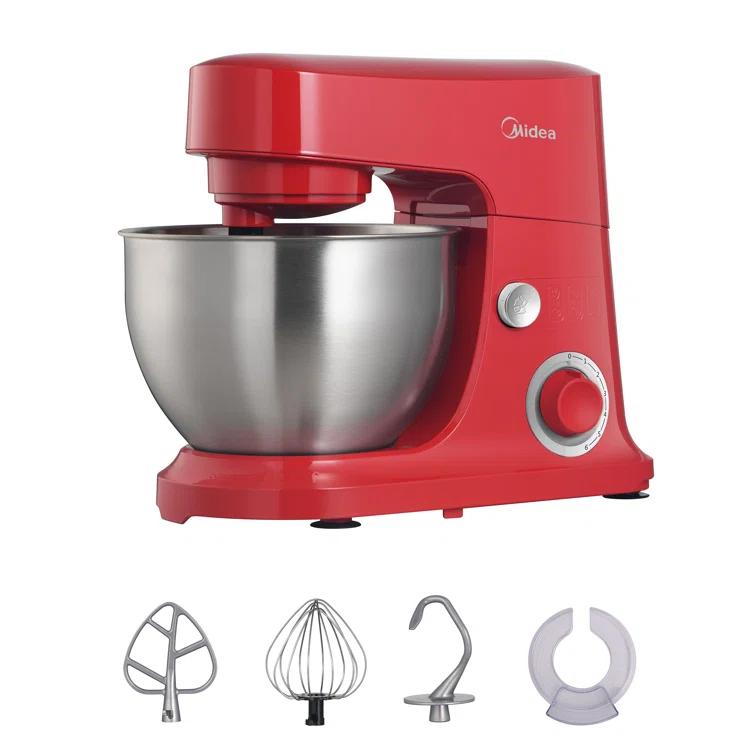 Midea 5-quart 300-watt Tilt-head Stand Mixer,