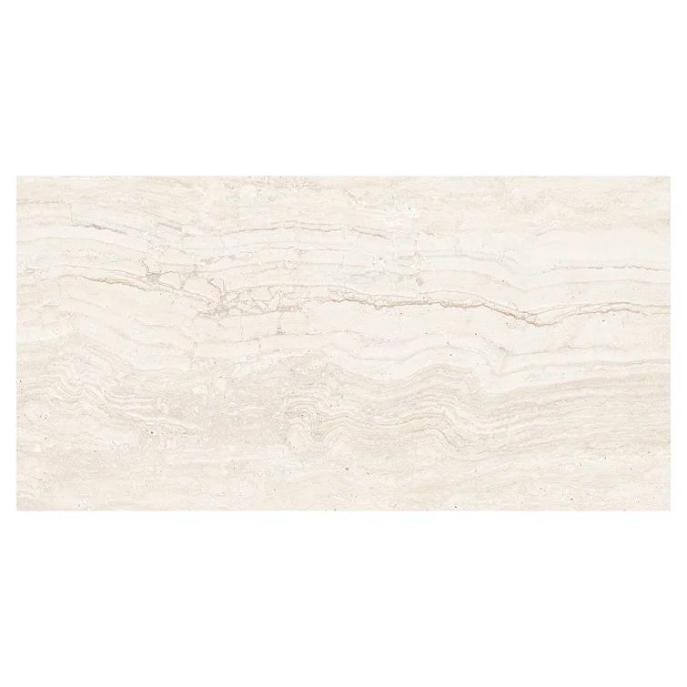 Spanish Marmol Porcelain 12" x 24" x 9mm Floor and Wall Tile Case(5 PCS, 10.76 Sq. Ft.)