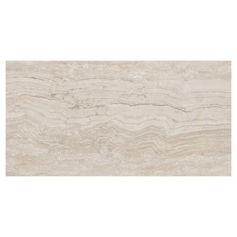 Spanish Marmol Porcelain 12" x 24" x 9mm Floor and Wall Tile Case(5 PCS, 10.76 Sq. Ft.)