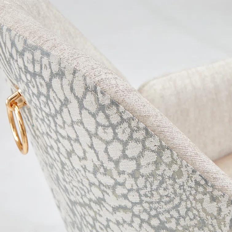 Lisbon Dining Arm Chair - Silken Matte Cream