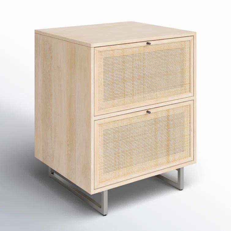 Hannah Filing Cabinet - Natural