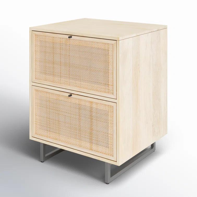 Hannah Filing Cabinet - Natural