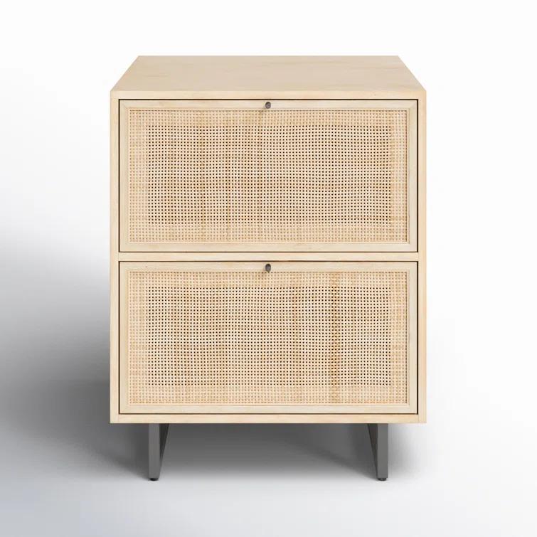 Hannah Filing Cabinet - Natural