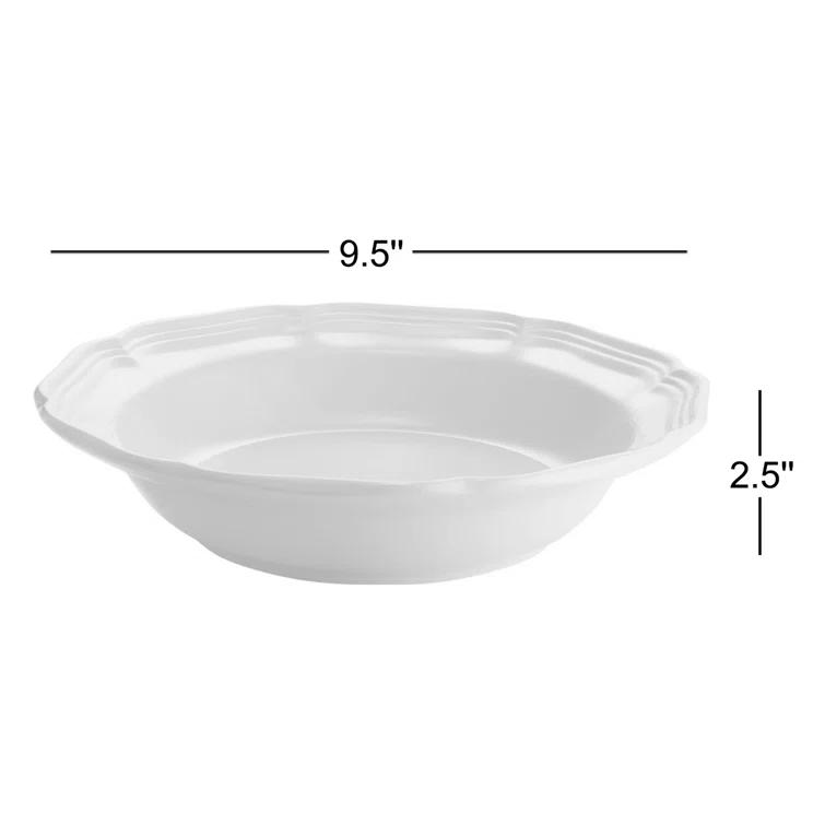 Mikasa Mikasa French Countryside 8.5 in Rim Soup Bowl