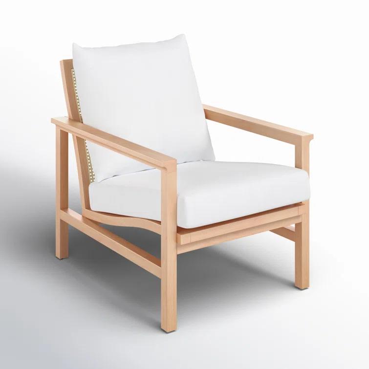 Safavieh  Couture Maddison Cane Back Accent Chair - 28 in. W x 37 in. D x 33 in. H Natural