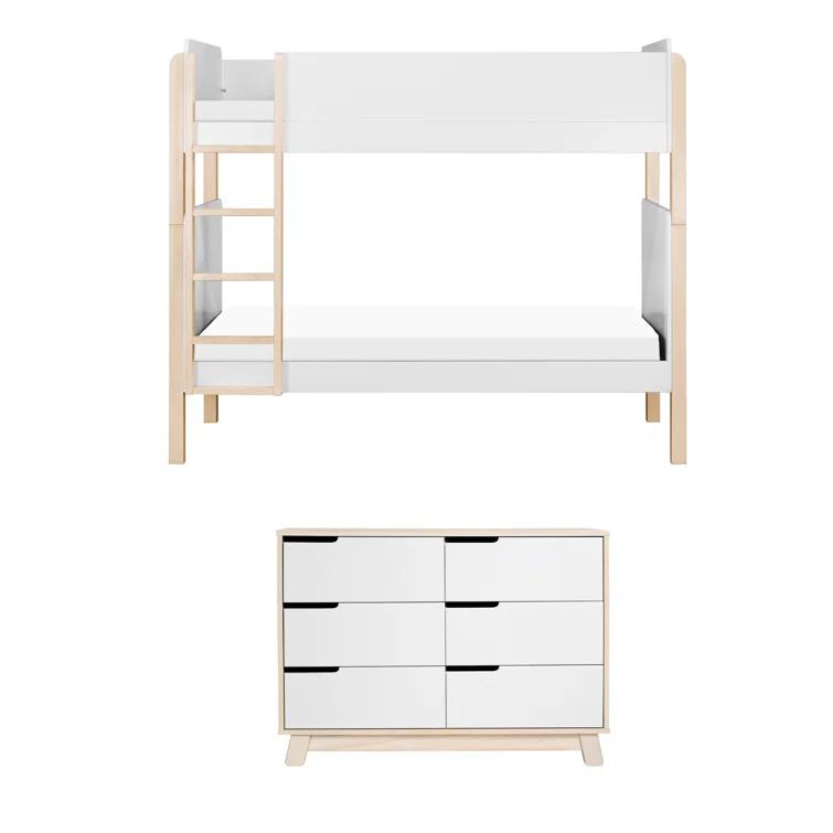 Hudson 6 Drawer 48" W Double Dresser