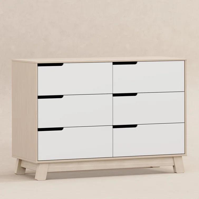 Hudson 6 Drawer 48" W Double Dresser