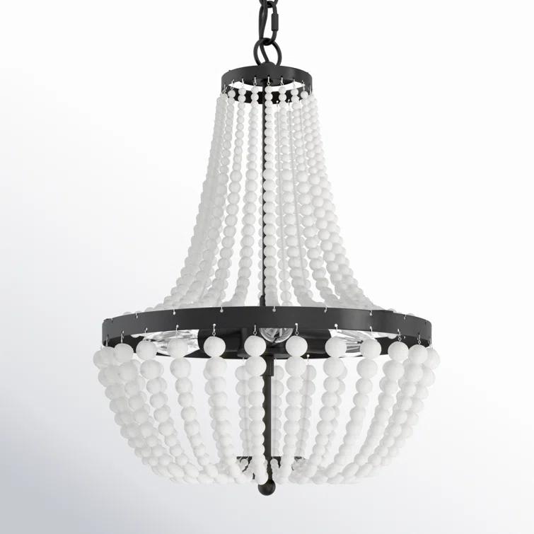 Conway 3 Light Dimmable Empire Chandelier