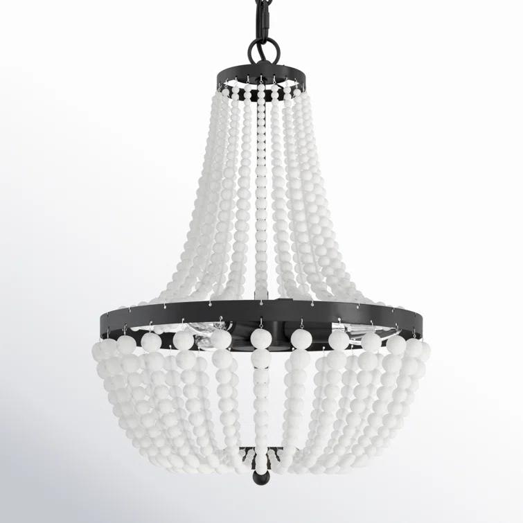 Conway 3 Light Dimmable Empire Chandelier