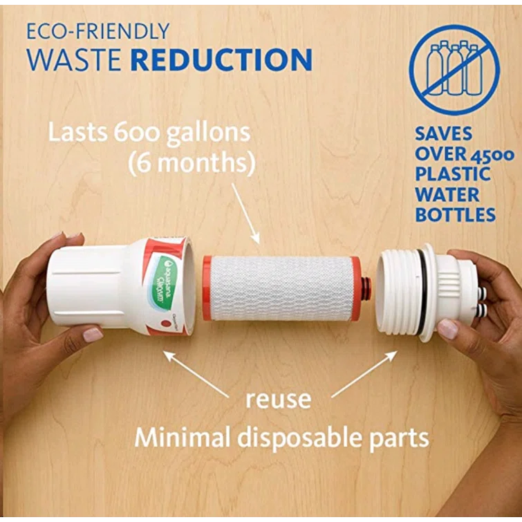 DILAND ZB-D00269 Water Filter For Aq-5300R 3-Stage Under Counter Replacement Filter Cartridges