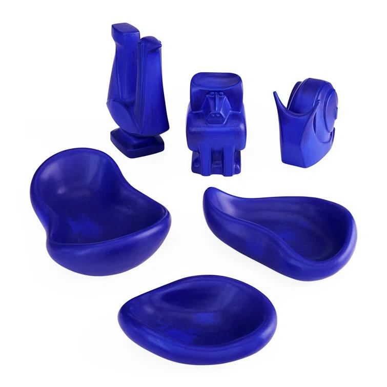 Jonathan Adler Medium Cobalt Bowl