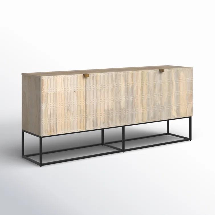 Kelby 69'' W Solid Wood Buffet