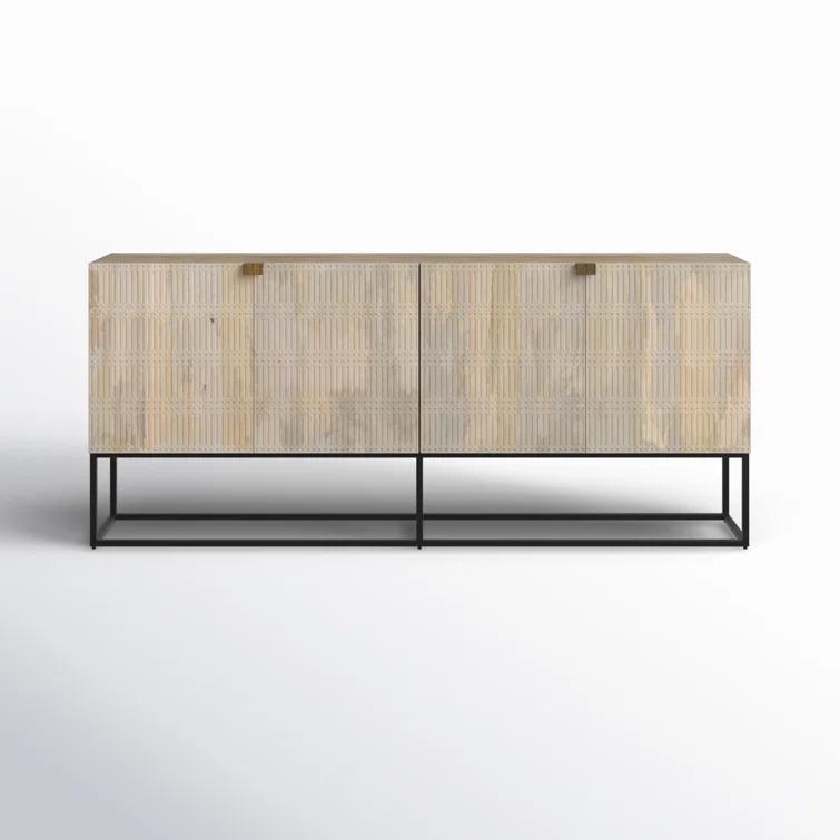 Kelby 69'' W Solid Wood Buffet