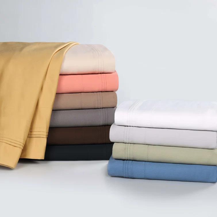 Tipton 1500 Thread Count Egyptian Cotton 2 Piece Pillowcase (Set of 2)