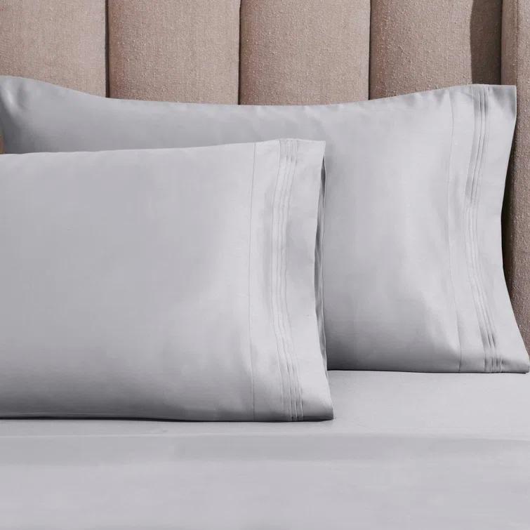 Superior Egyptian Cotton Deep Pocket Solid Luxury 1500 Thread Count Sheet Set