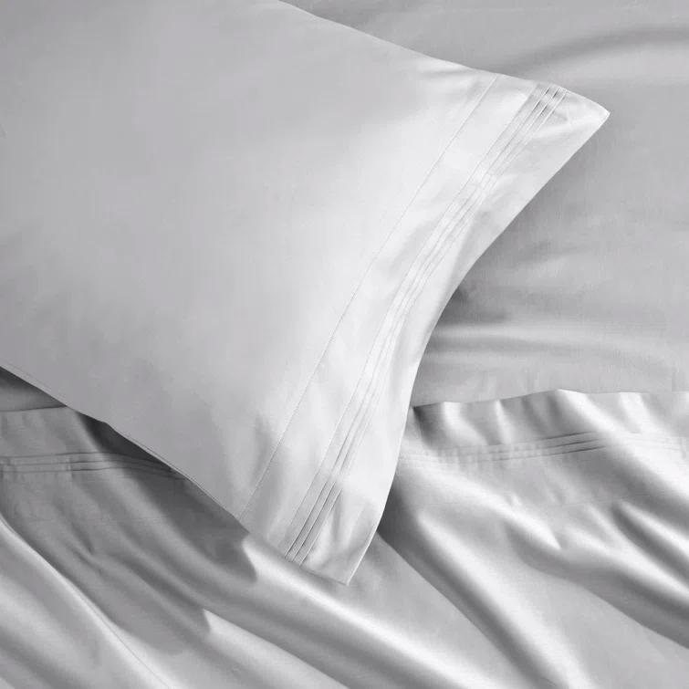 Superior Egyptian Cotton Deep Pocket Solid Luxury 1500 Thread Count Sheet Set