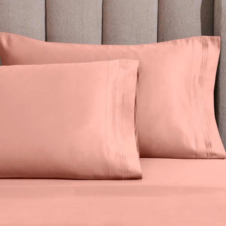 Tipton 1500 Thread Count Egyptian Cotton 2 Piece Pillowcase (Set of 2)