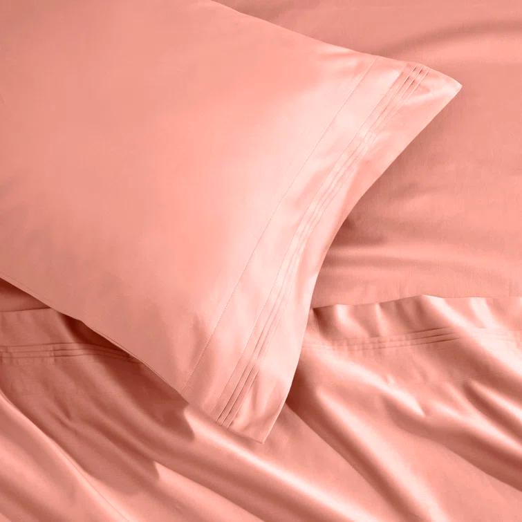 Tipton 1500 Thread Count Egyptian Cotton 2 Piece Pillowcase (Set of 2)