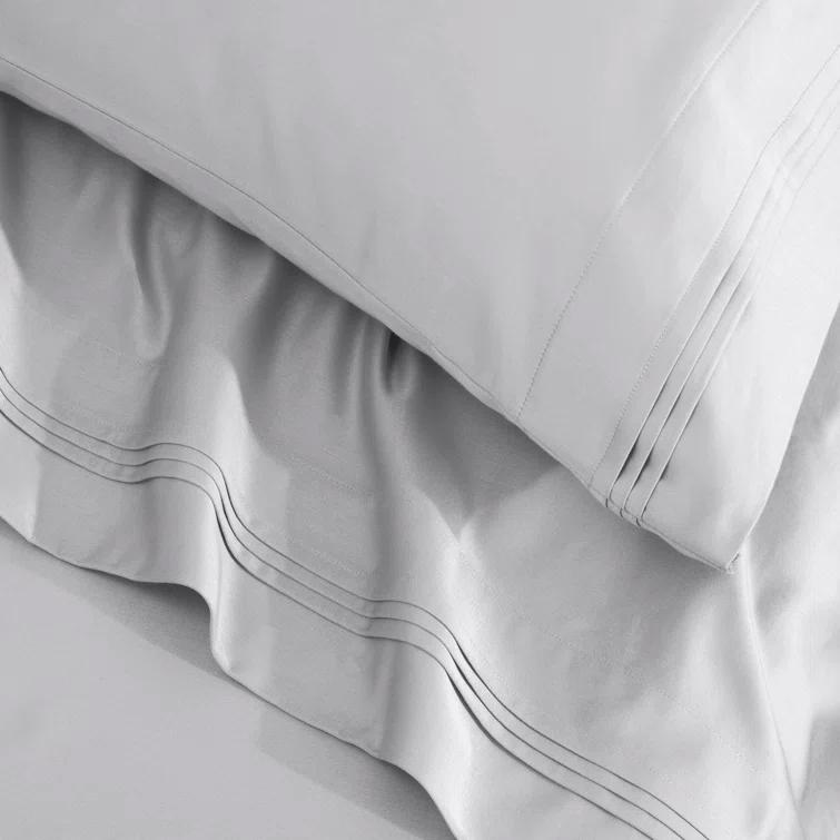Superior Egyptian Cotton Deep Pocket Solid Luxury 1500 Thread Count Sheet Set