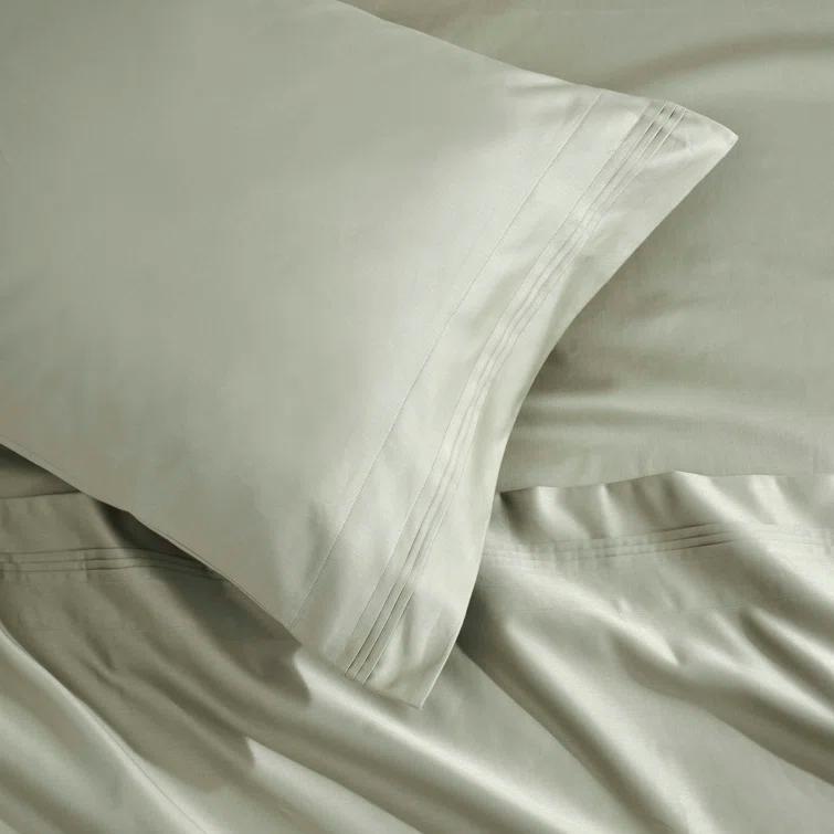 Superior Egyptian Cotton Deep Pocket Solid Luxury 1500 Thread Count Sheet Set