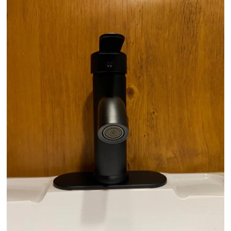 PRIMICOL YYY5G1D Bathroom faucet single hole with pop-up drain for 1-hole or 3-hole installation