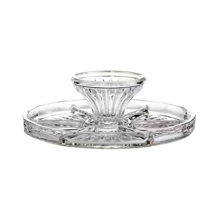 Dublin Crystal Footed Cake Dome