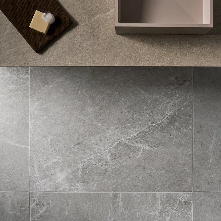 Limetech 35.43 In. X 35.43 In. Matte Porcelain Floor And Wall Tile (17.43 Sq. Ft. / Case)