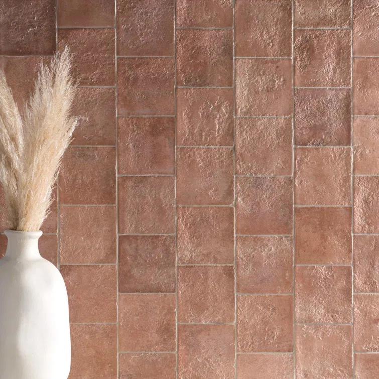 Vario 5.11 In. X 5.11 In. Textured Ceramic Wall Tile (6.09 Sq. Ft. / Case)