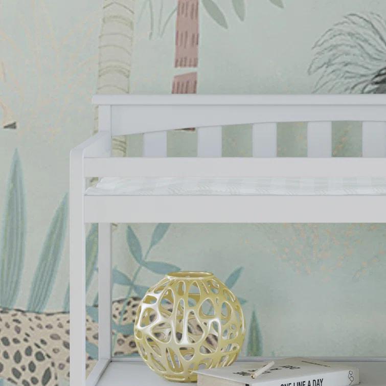 Camden Child Craft Arch Top Changing Table with Pad