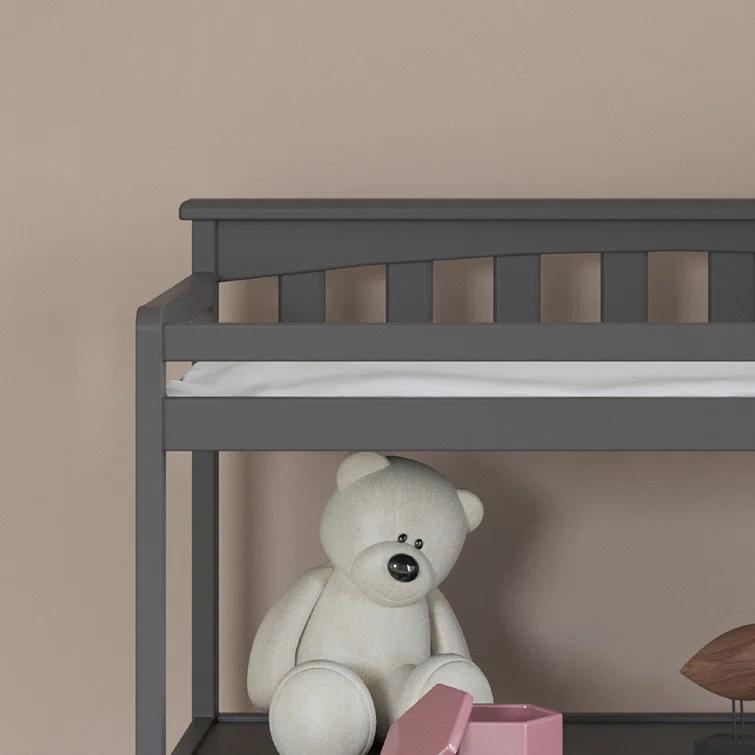 Camden Child Craft Arch Top Changing Table with Pad