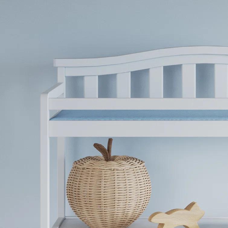 Camden Child Craft Arch Top Changing Table with Pad