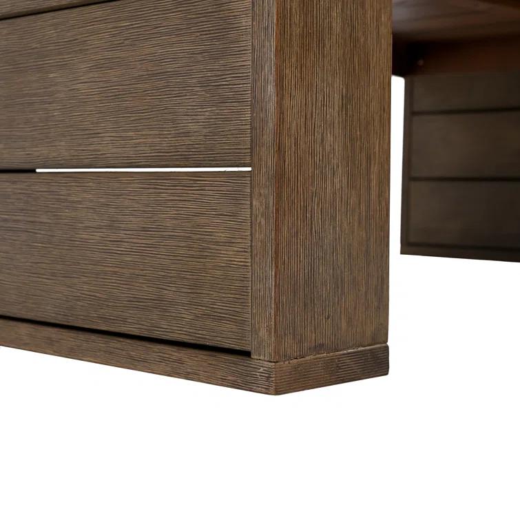 Santiago Eucalyptus Patio Coffee Table