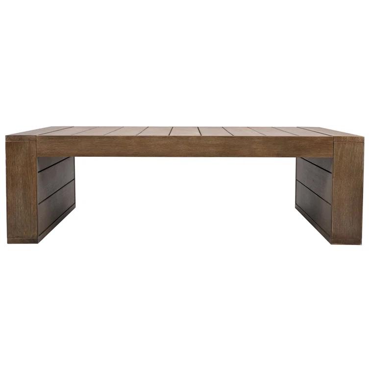 Santiago Eucalyptus Patio Coffee Table