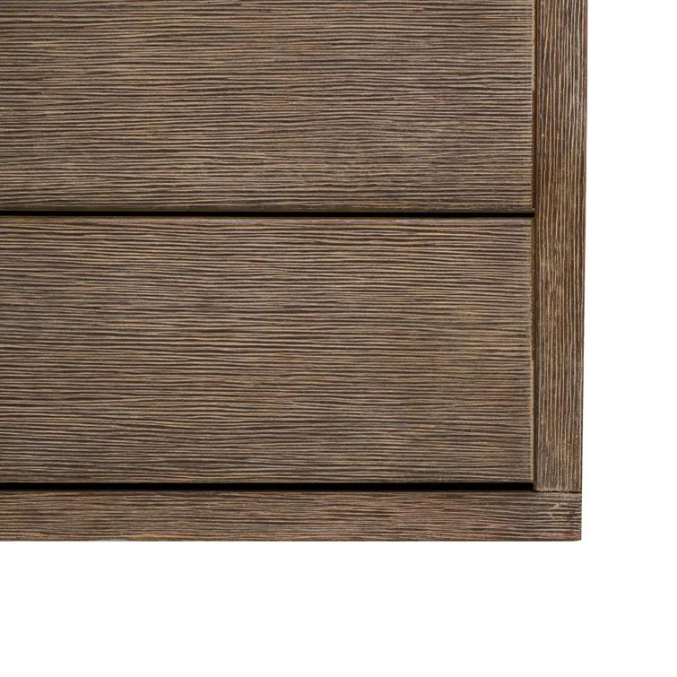 Santiago Eucalyptus Patio Coffee Table