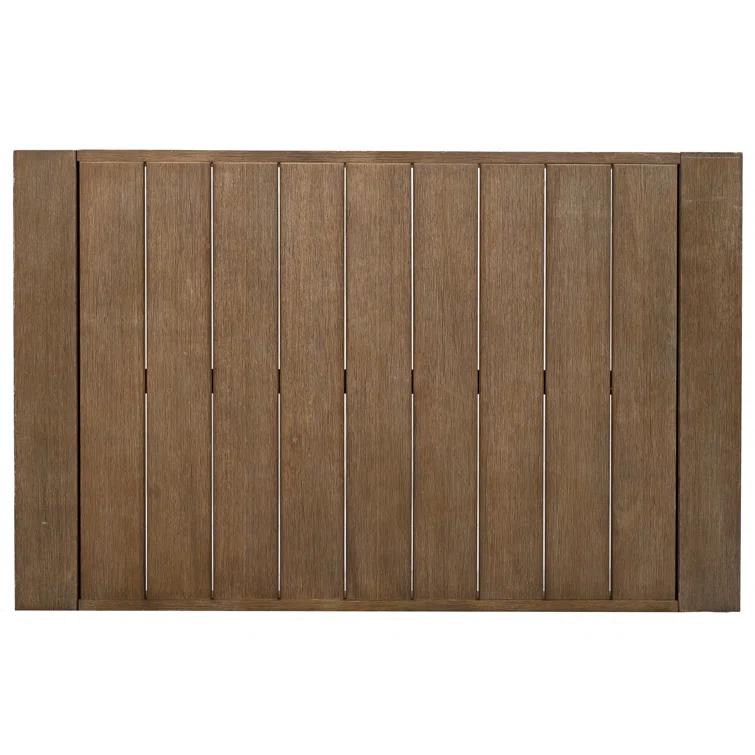 Santiago Eucalyptus Patio Coffee Table