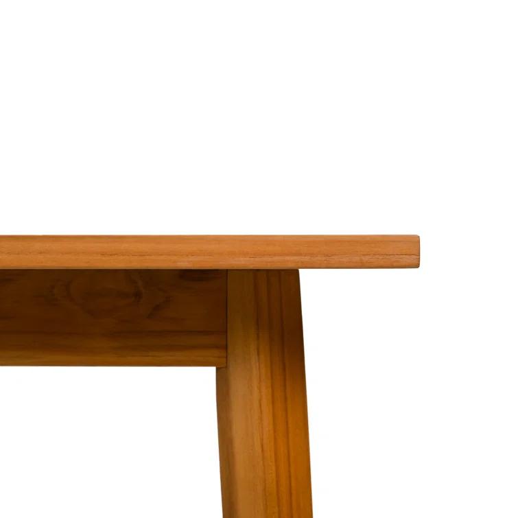 Corrigan Studio® Zahid Brazilian Teak Dining Table