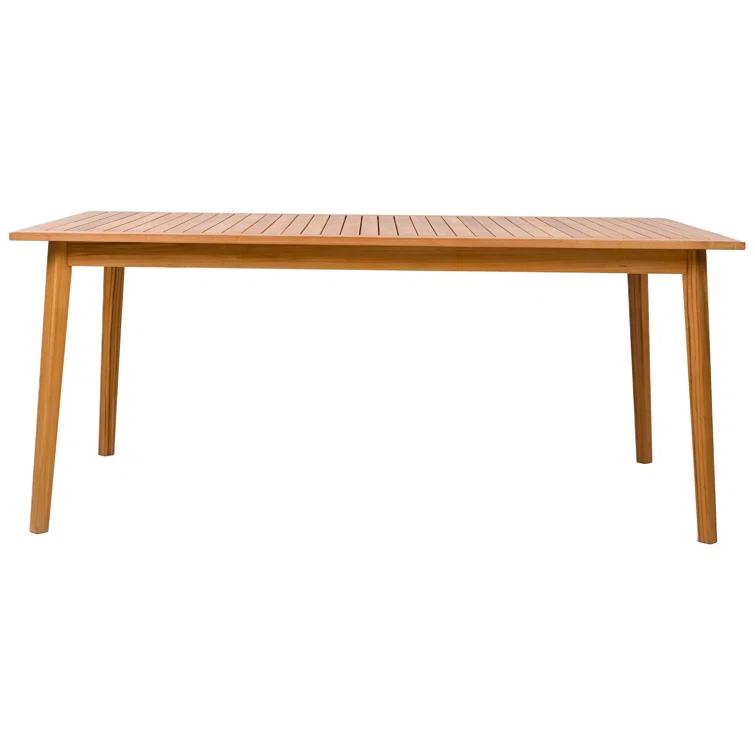 Corrigan Studio® Zahid Brazilian Teak Dining Table