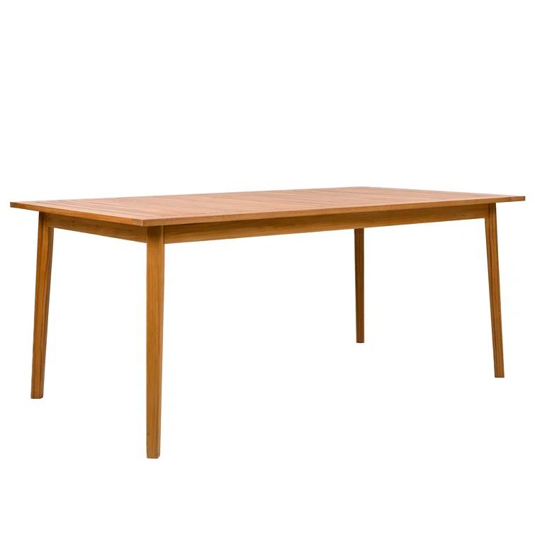 Corrigan Studio® Zahid Brazilian Teak Dining Table