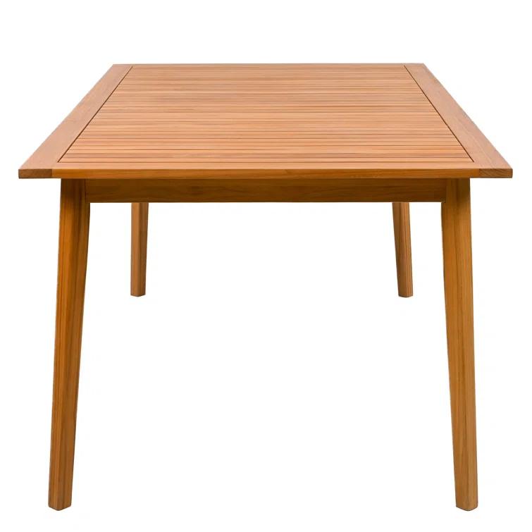 Corrigan Studio® Zahid Brazilian Teak Dining Table