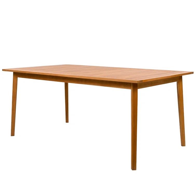 Corrigan Studio® Zahid Brazilian Teak Dining Table