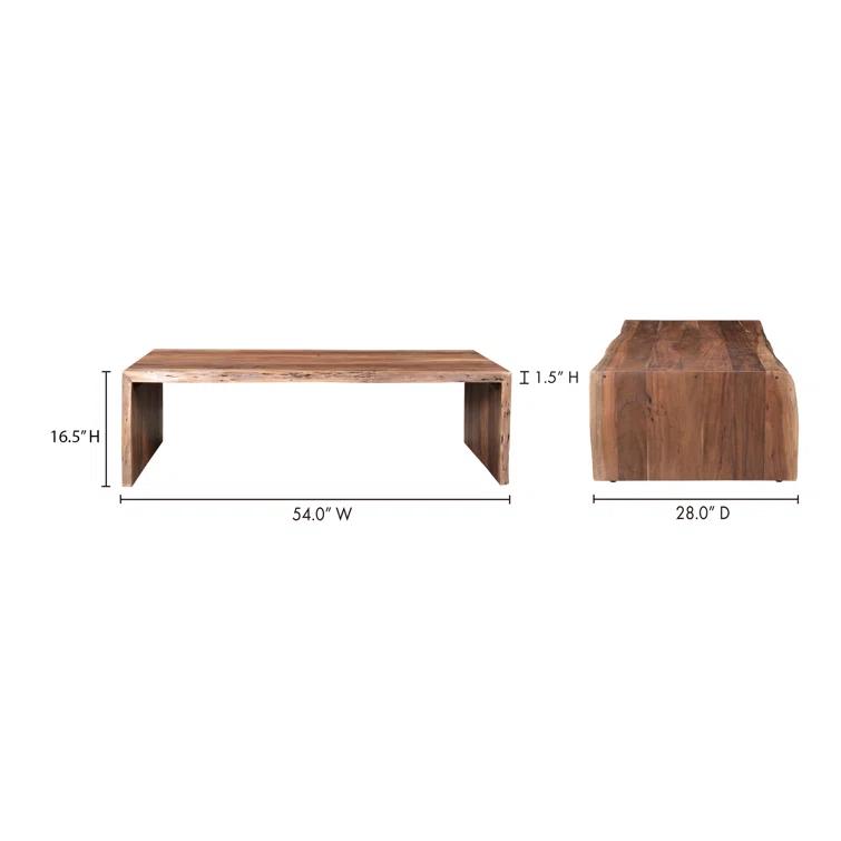 Haworth Coffee Table - Brown