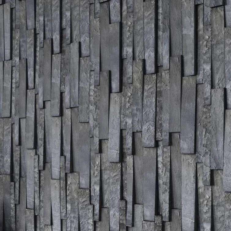 Linear Lines 6in.x12in. Split Face Wall Tile