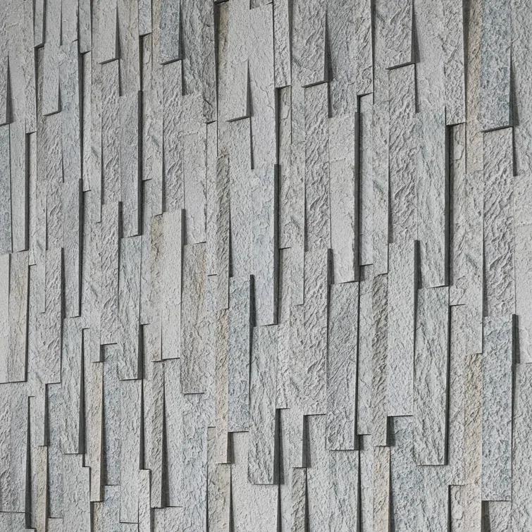 Linear Lines 6in.x12in. Split Face Wall Tile