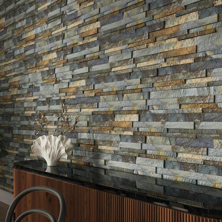 Linear Lines 6in.x12in. Split Face Wall Tile