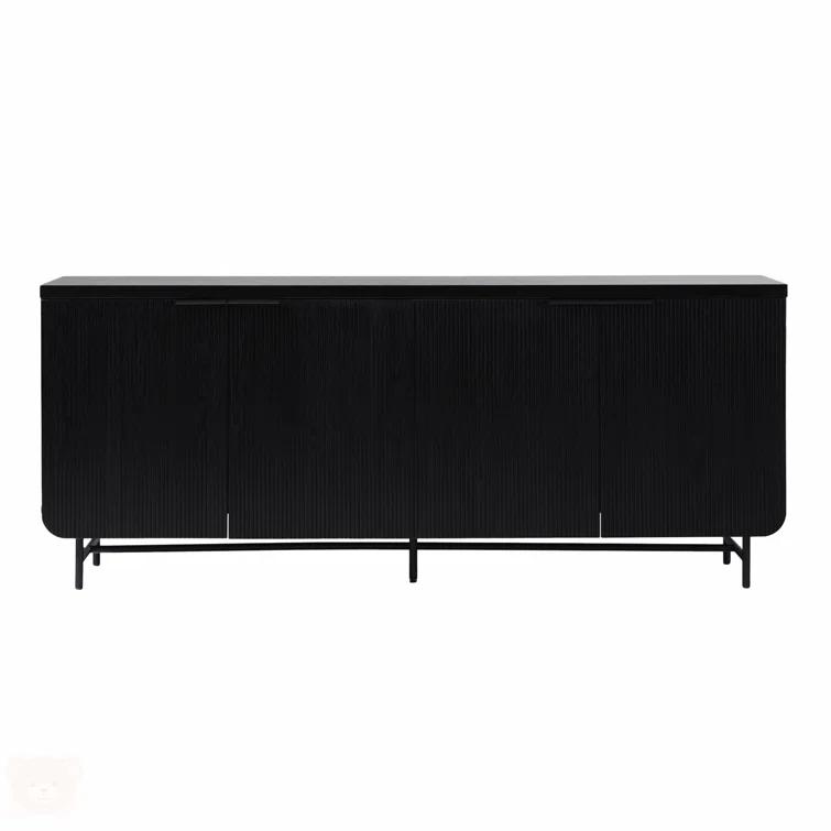 Willa Arlo™ Interiors Ludlow Reeded 4-Door Sideboard