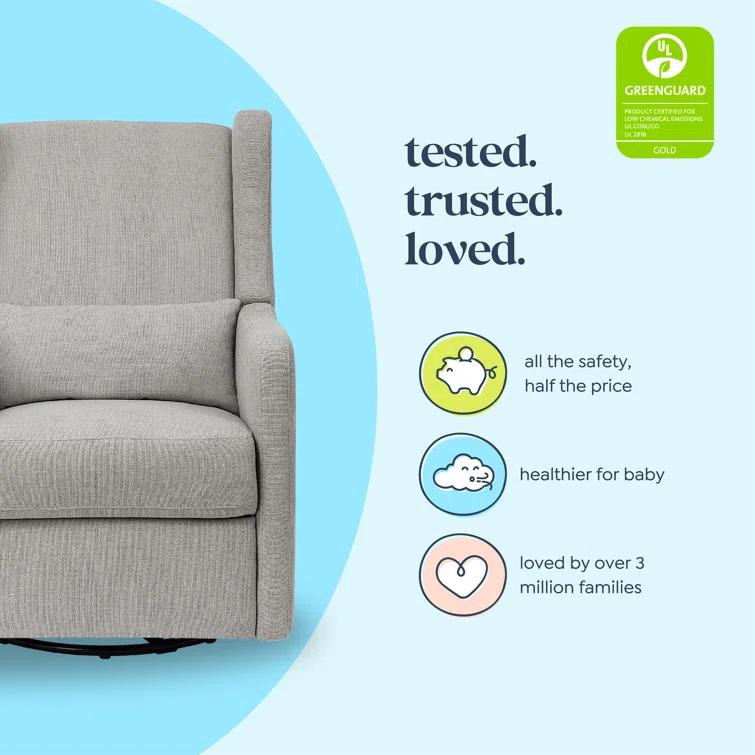 Arlo Recliner and Swivel Glider