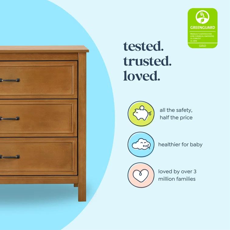 daVinci Charlie 3-Drawer Dresser