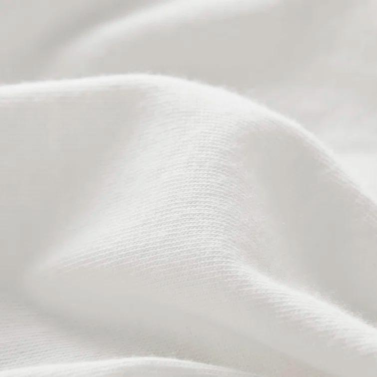 Cotton Blend Jersey Knit All Season Sheet Set