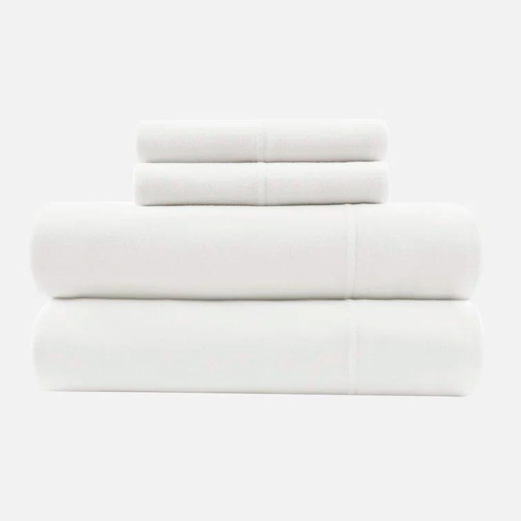 Cotton Blend Jersey Knit All Season Sheet Set