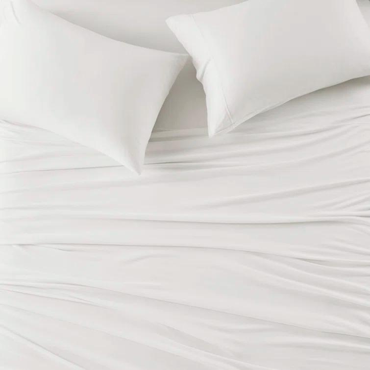 Cotton Blend Jersey Knit All Season Sheet Set